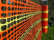 Chiny Kontrola tłumu Pomarańczowa plastikowa siatka budowlana na wydarzenie sportowe 60g / m2 - 200g / m2 firma