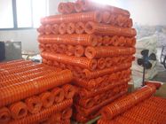 Chiny Heavy Duty HDPE Plastic Safety Fence Block Off Linie własności / Niedokończone budynki firma