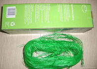 2m * 10m Wspinaczka Plant Support Net Dla grochu / fasoli pakowana w plastikową torebkę