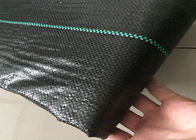 Chiny 100% Virgin PP Black Weed Control Fabric For Greenhouse Binding Resistant / Press Resistant firma