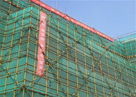 Plastikowe tworzywo PE Materiał budowlany Zabezpieczenie siatkowe Wykorzystanie do ochrony budynku