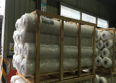 Chiny Pionowe używane plastikowe siatki do pielęgnacji roślin, PP białe ogony kratowe siatki fabryka