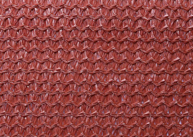 Terracotta UV Protection Sun Shade Fabric , Greenhouse Shade Cloth With High Blockage Rate