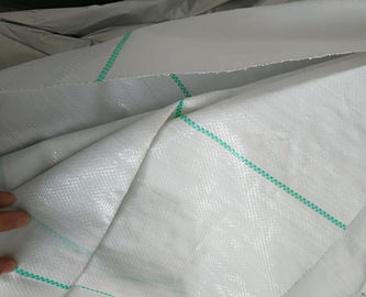 Chiny Biała, odporna na UV tkanina kontrolująca chwasty z dobrą przepuszczalnością wody i powietrza fabryka